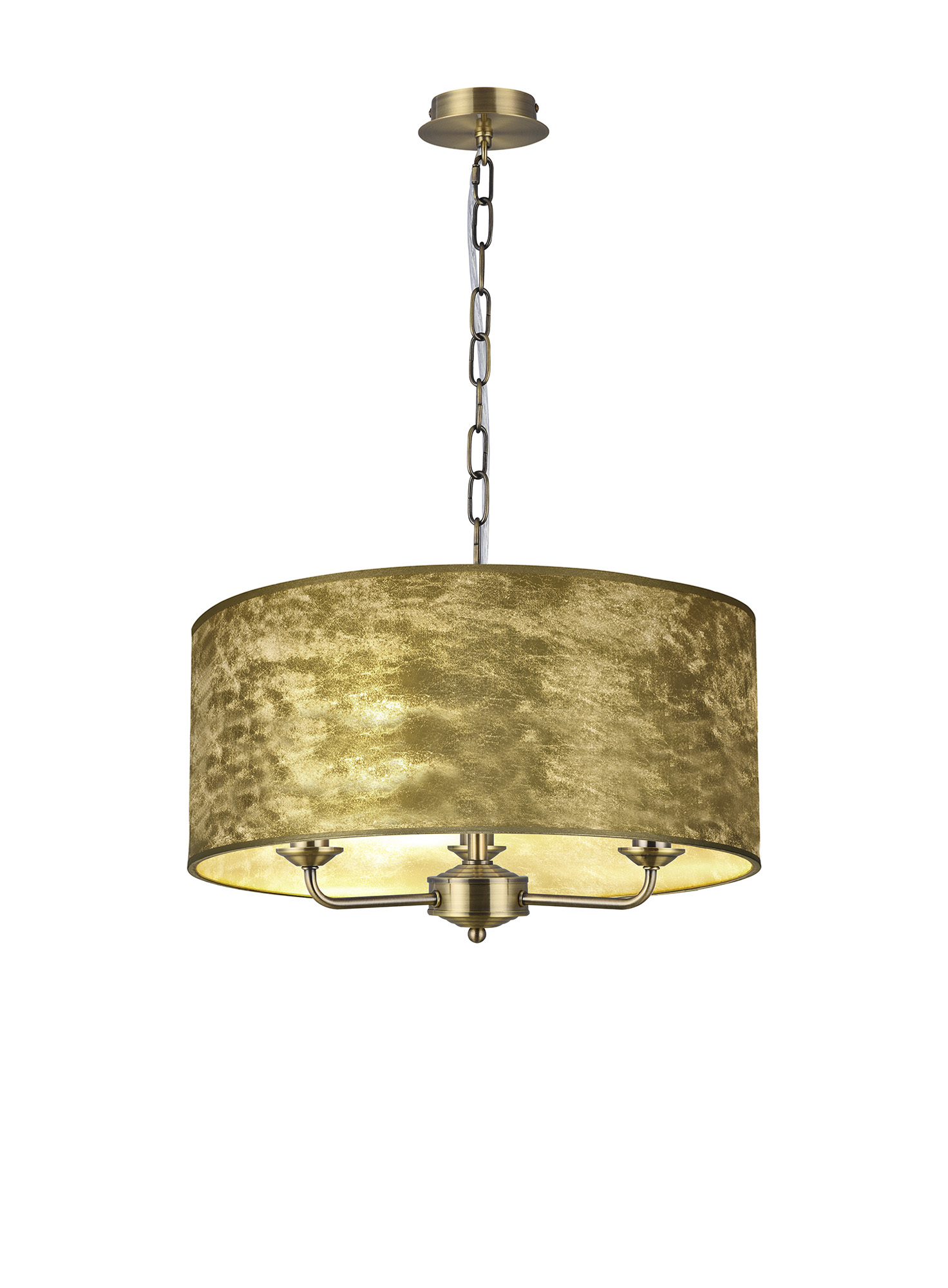 Banyan AB GL Ceiling Lights Deco Multi Arm Fittings